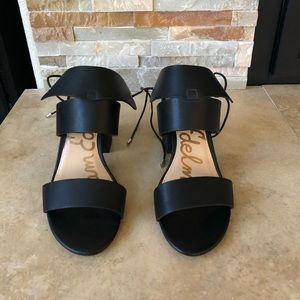 Sam Edelman block heel sandals
